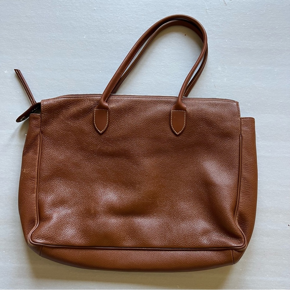 Longchamp leather tote - Picture 2 of 14